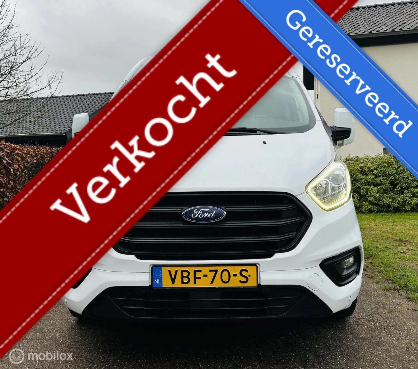 Hoofdafbeelding Ford Transit Custom