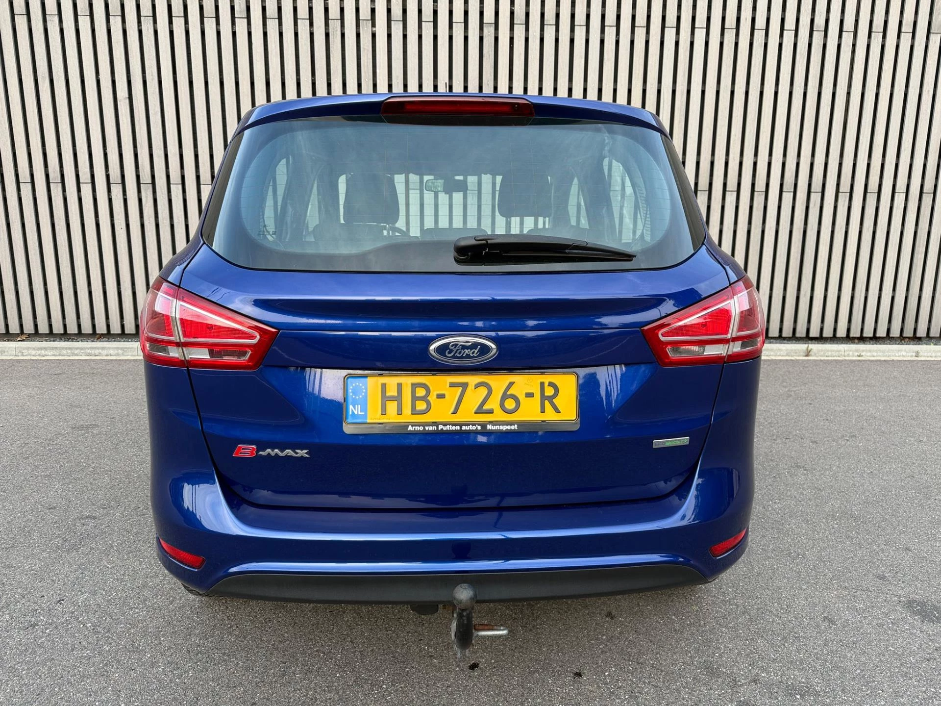 Hoofdafbeelding Ford B-MAX