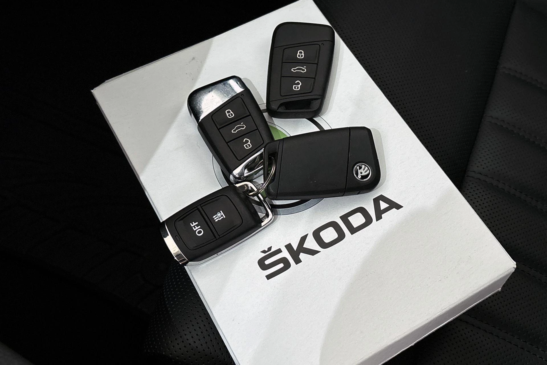 Hoofdafbeelding Škoda Superb