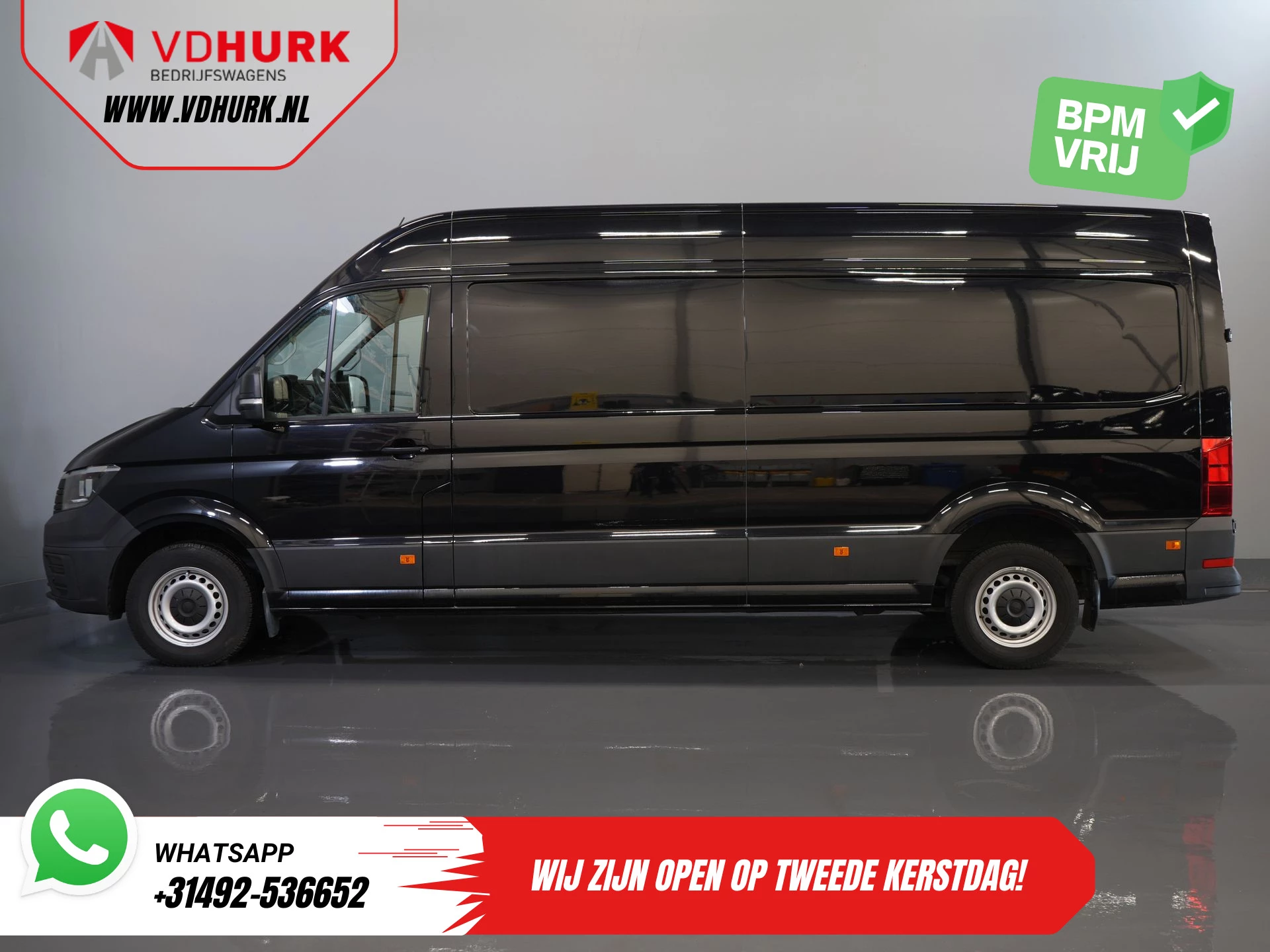Hoofdafbeelding Volkswagen Crafter