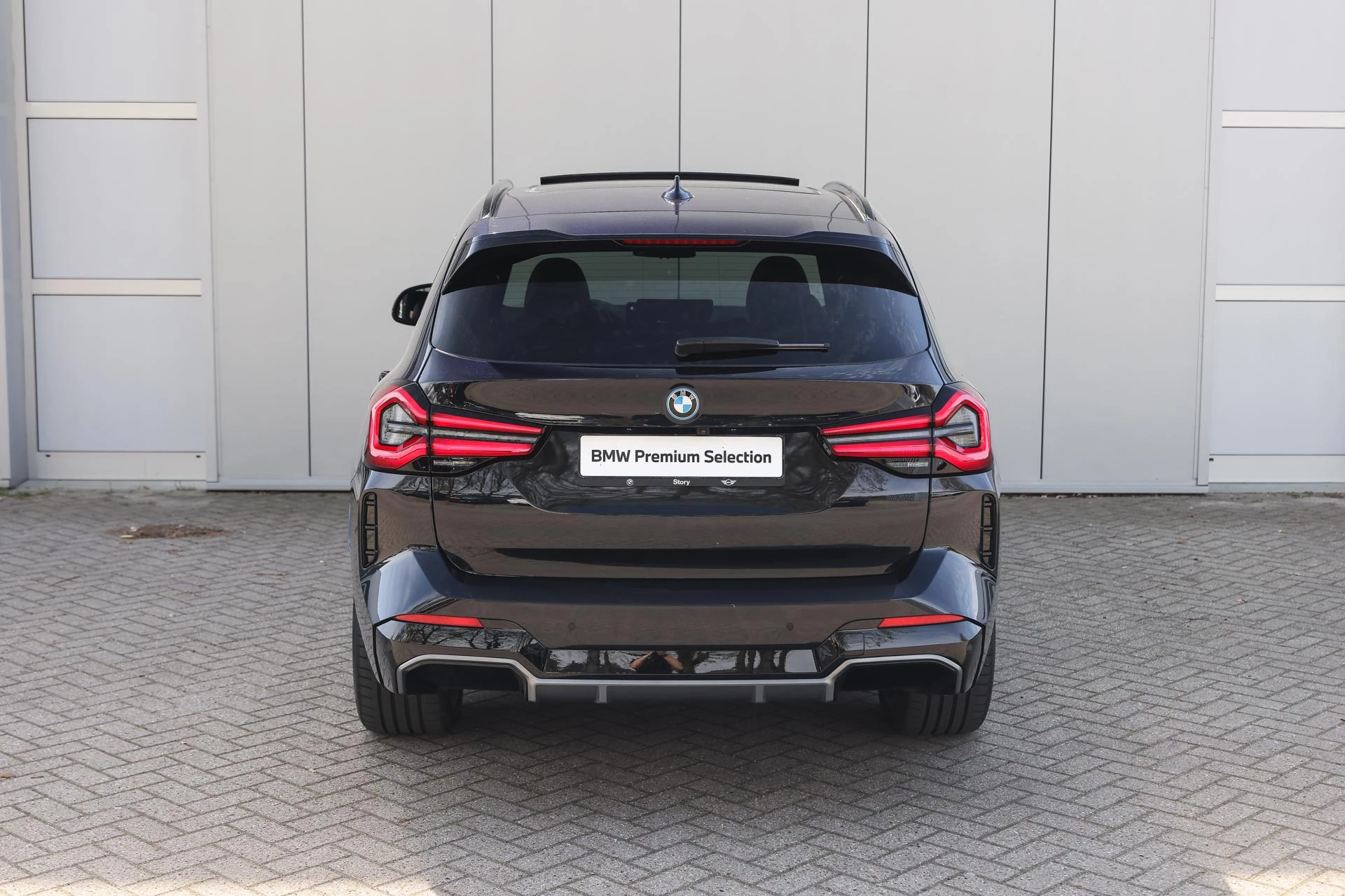 Hoofdafbeelding BMW iX3