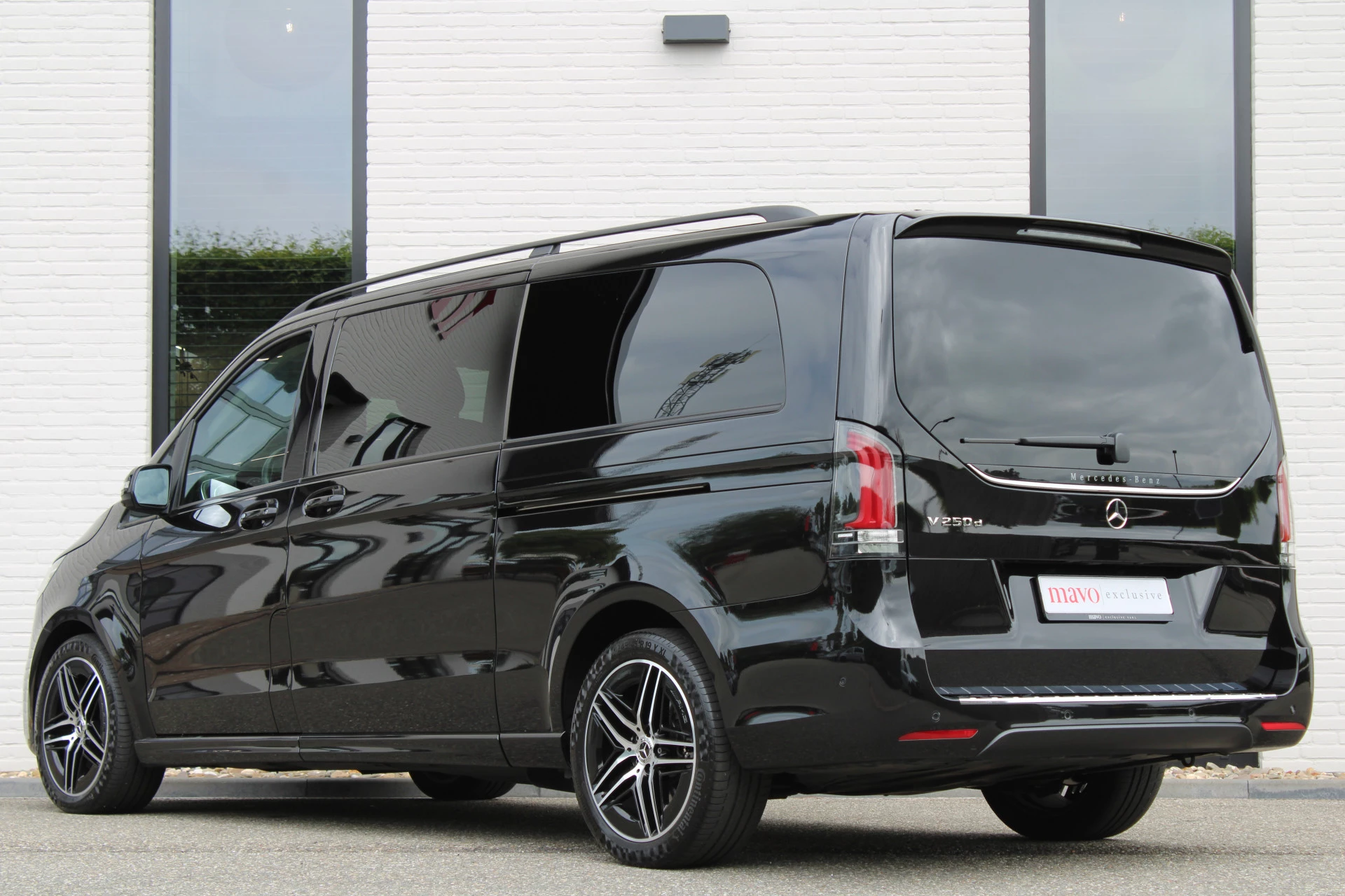 Hoofdafbeelding Mercedes-Benz V-Klasse