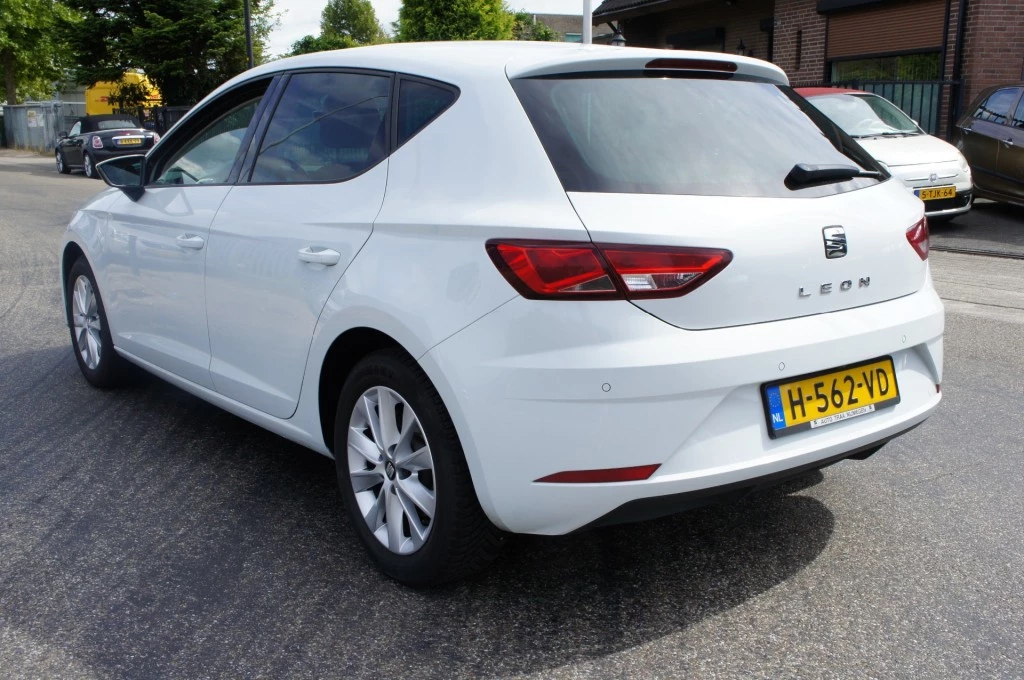 Hoofdafbeelding SEAT Leon