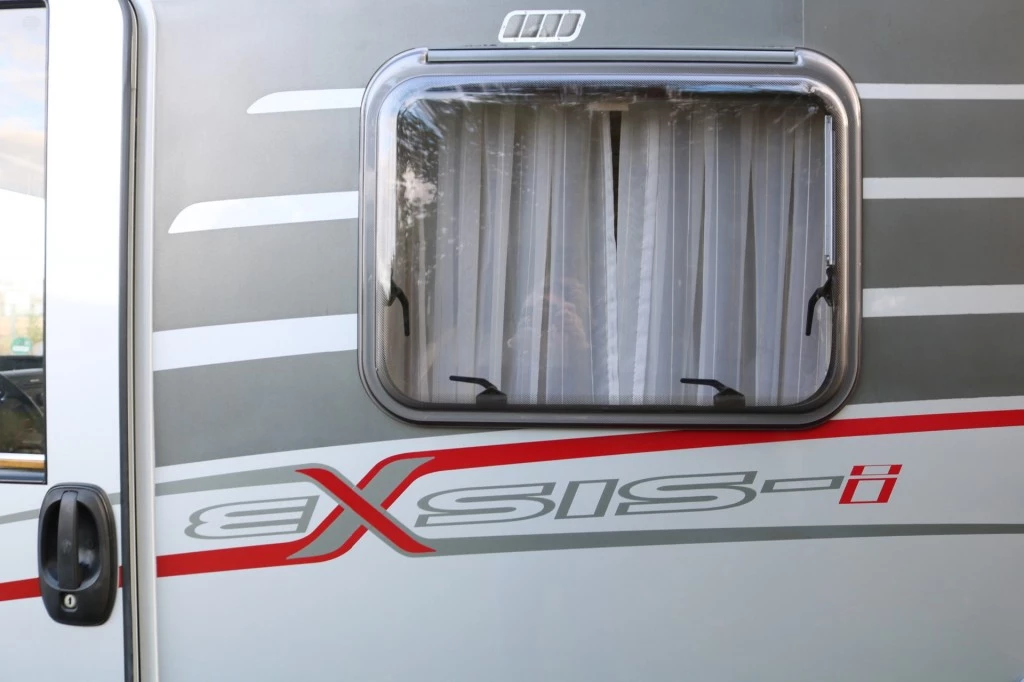 Hoofdafbeelding Hymer Exsis  562 Silverline