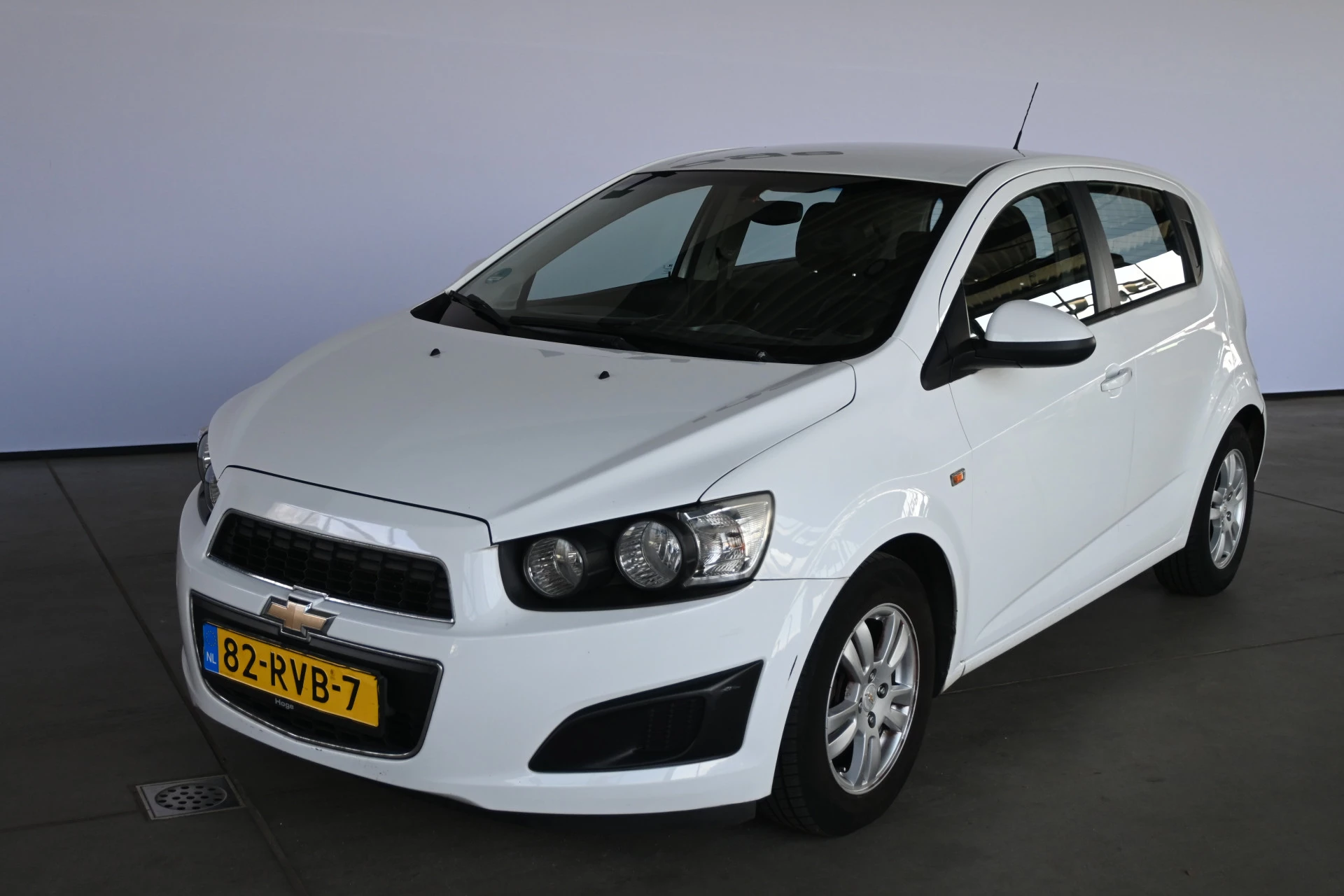 Hoofdafbeelding Chevrolet Aveo