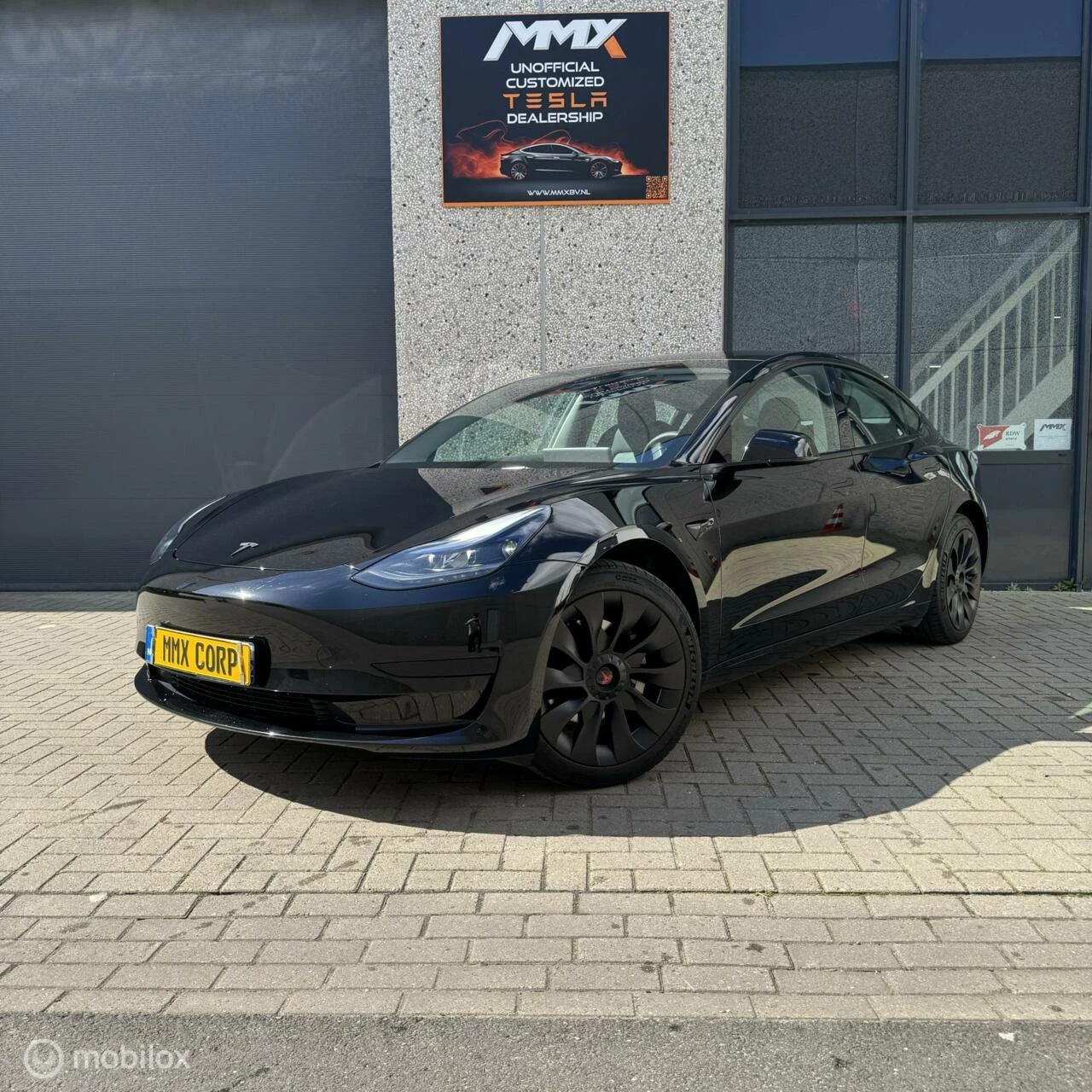 Hoofdafbeelding Tesla Model 3