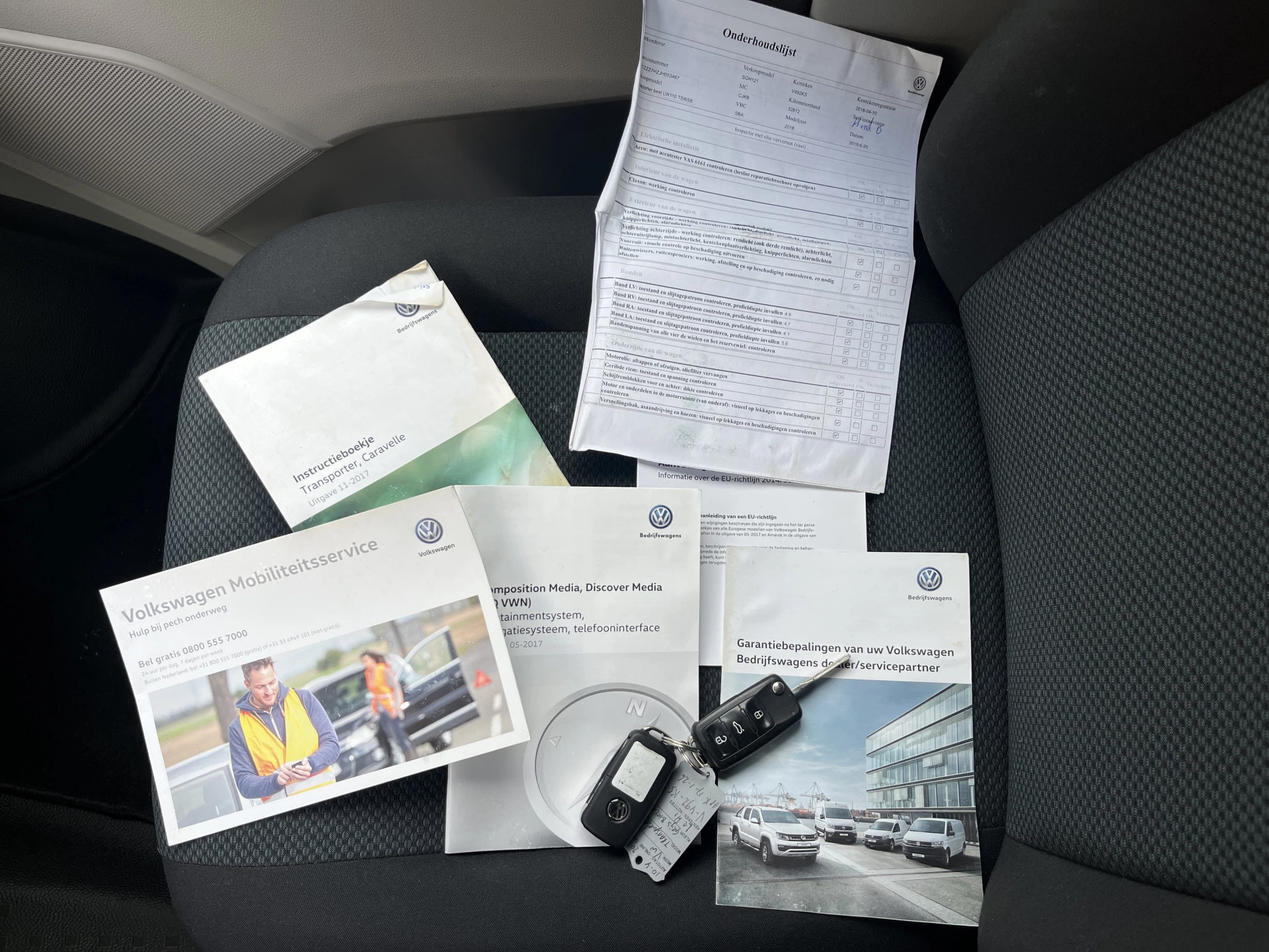 Hoofdafbeelding Volkswagen Transporter