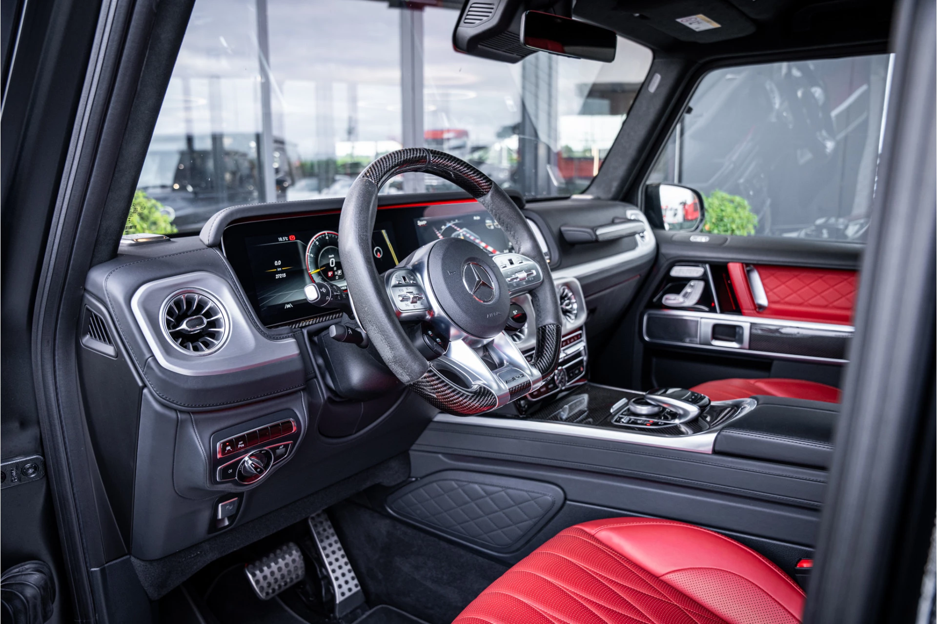 Hoofdafbeelding Mercedes-Benz G-Klasse