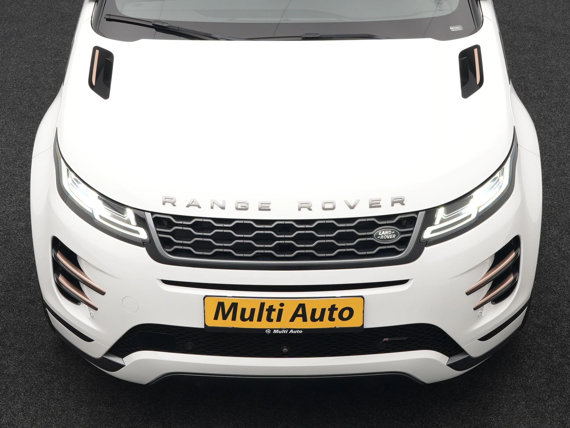 Hoofdafbeelding Land Rover Range Rover Evoque