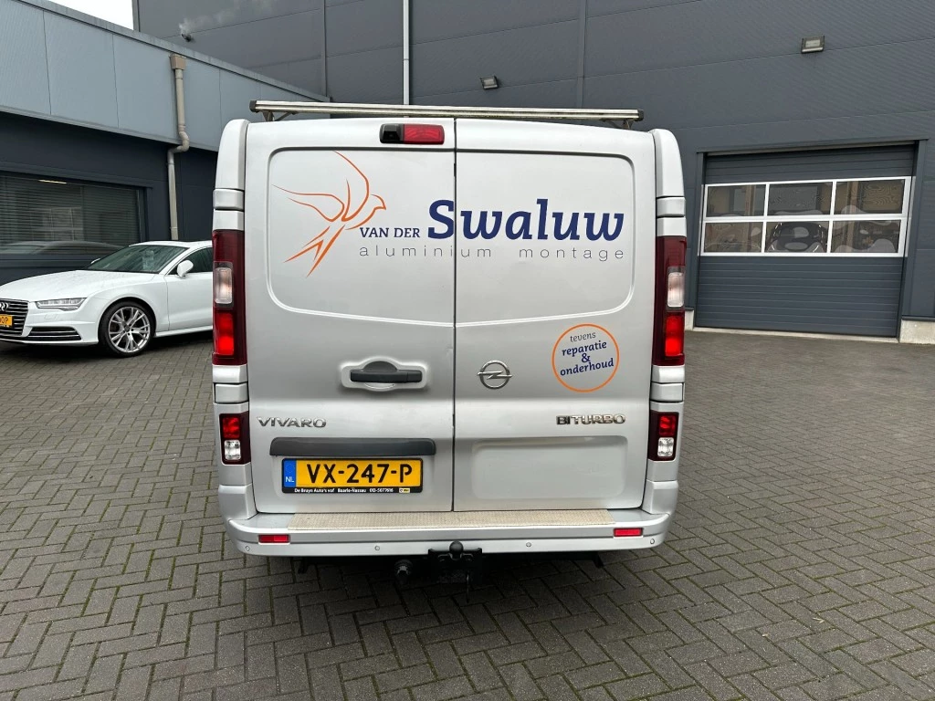 Hoofdafbeelding Opel Vivaro
