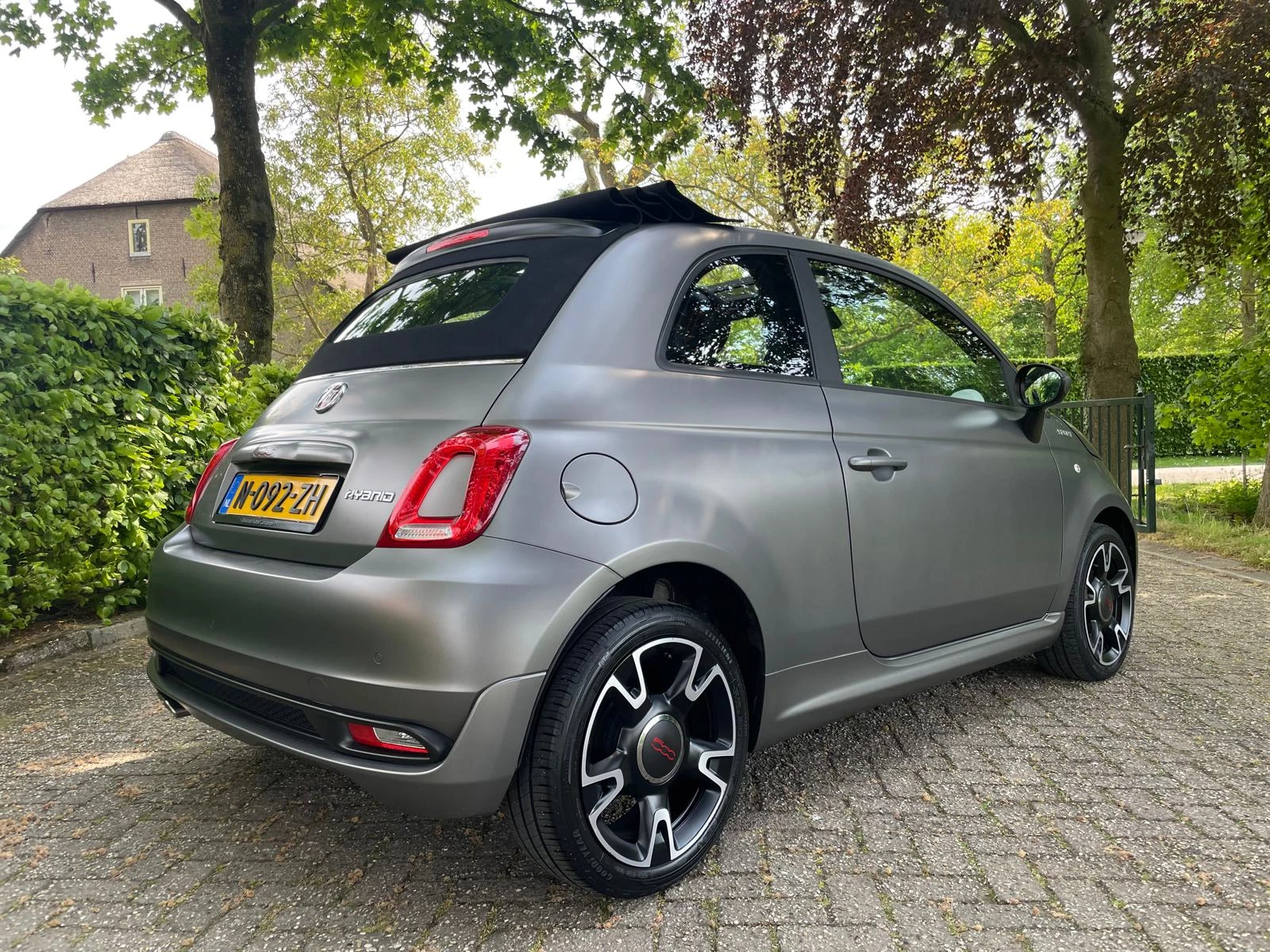 Hoofdafbeelding Fiat 500