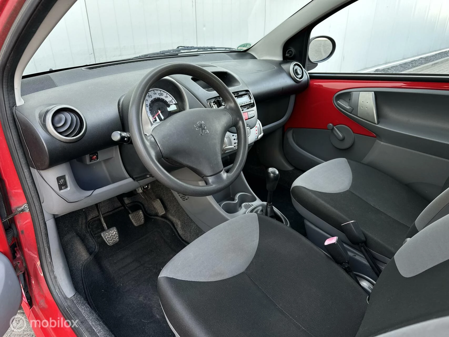 Hoofdafbeelding Peugeot 107