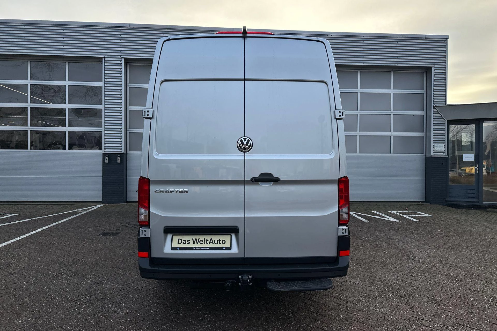 Hoofdafbeelding Volkswagen Crafter