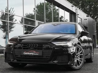 Audi A6 Avant 55TFSI E 367PK Quattro Competition RS-Zetels HUD M-Led Pano Trekh. Camera Keyless VOL!