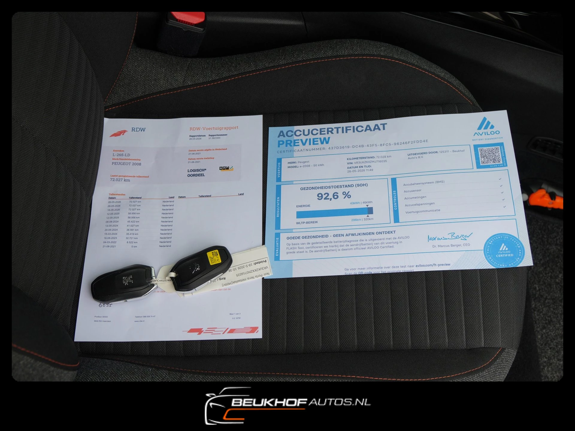 Hoofdafbeelding Peugeot e-2008