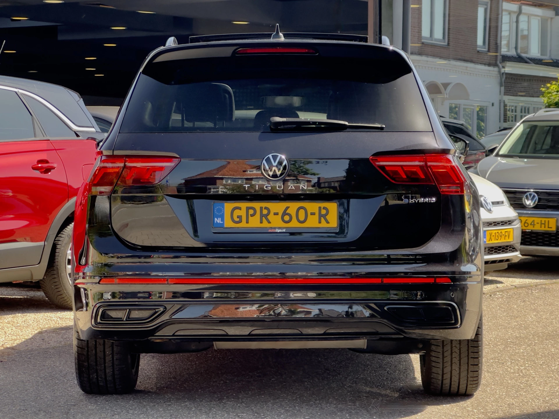 Hoofdafbeelding Volkswagen Tiguan