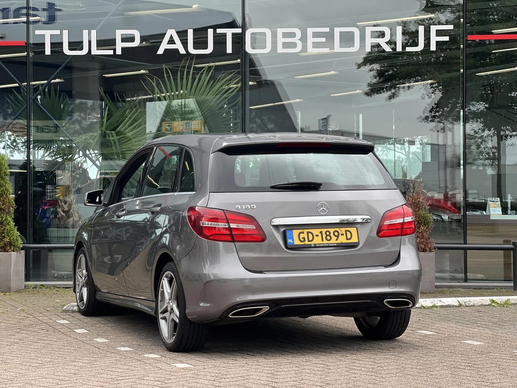Hoofdafbeelding Mercedes-Benz B-Klasse
