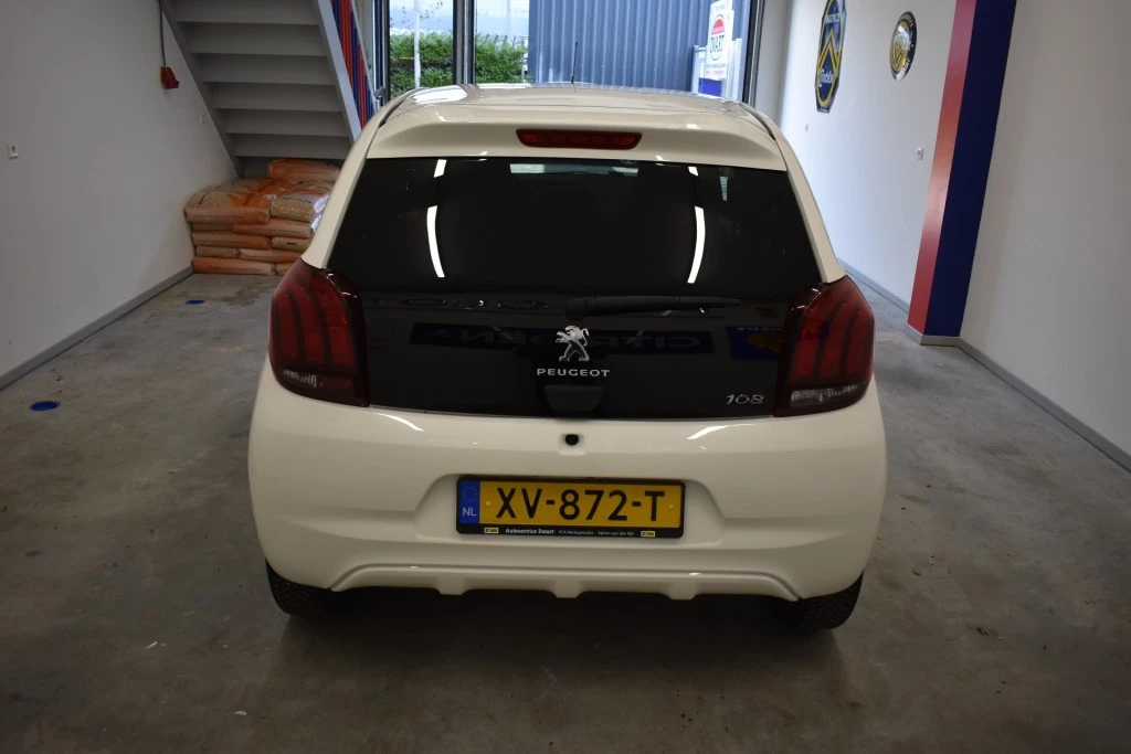 Hoofdafbeelding Peugeot 108