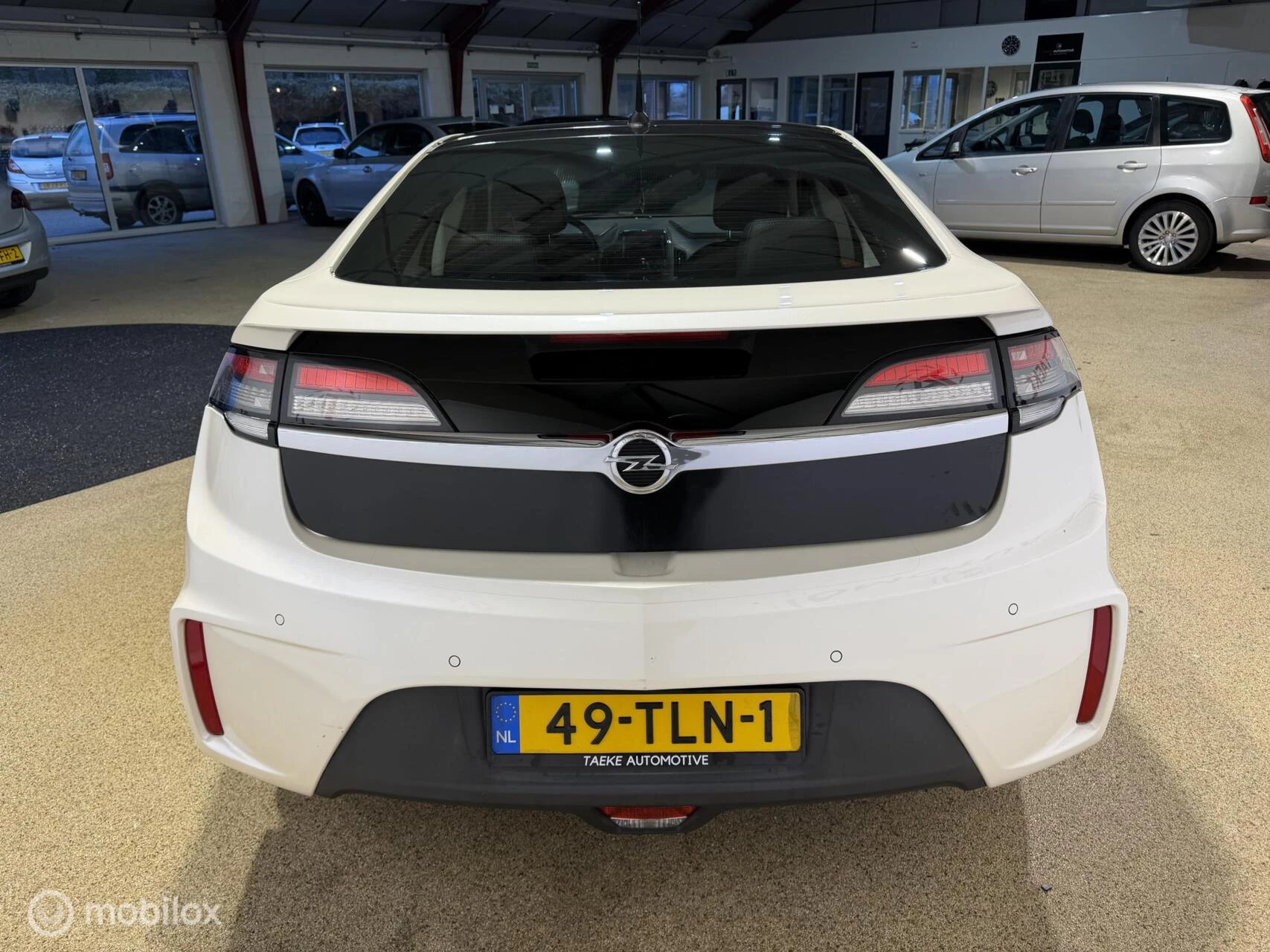 Hoofdafbeelding Opel Ampera