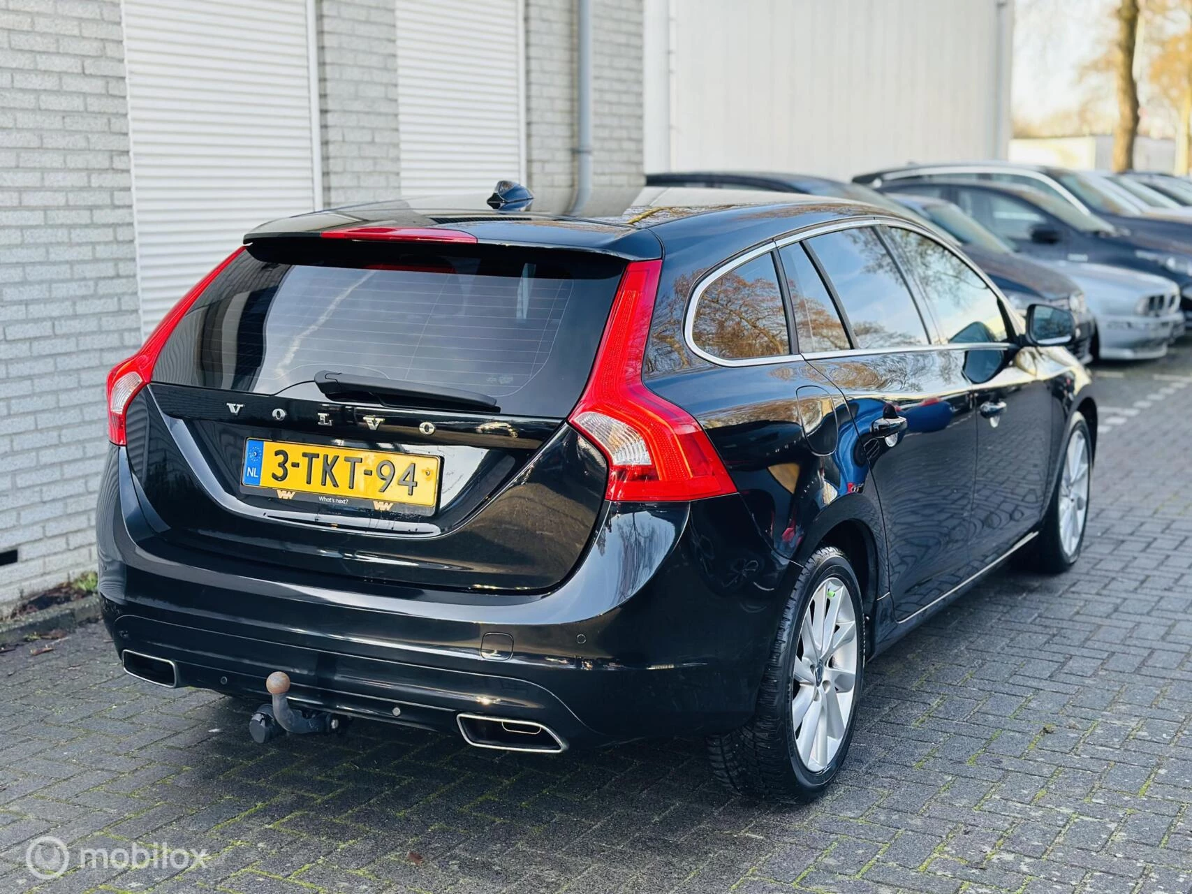 Hoofdafbeelding Volvo V60