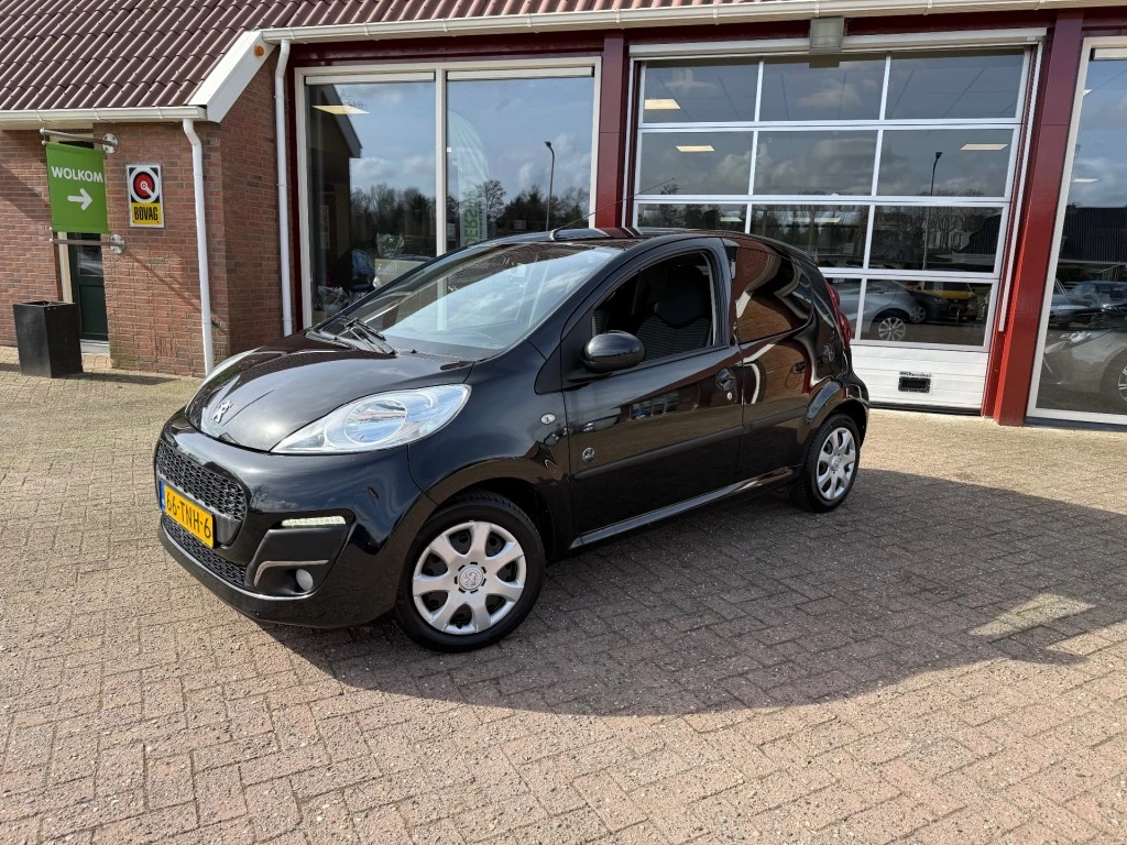 Hoofdafbeelding Peugeot 107