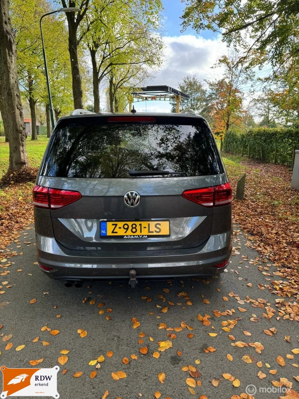 Hoofdafbeelding Volkswagen Touran