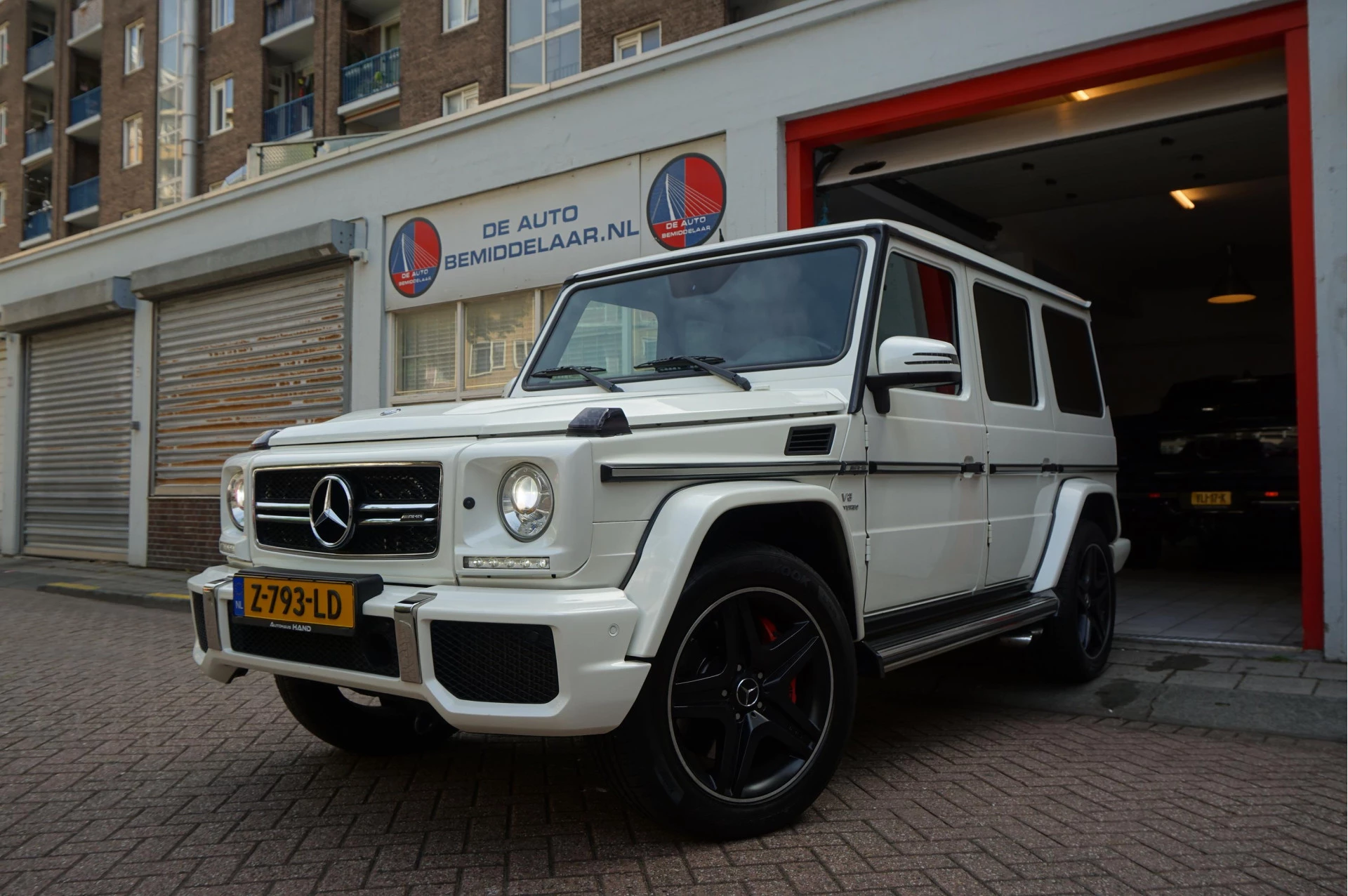 Hoofdafbeelding Mercedes-Benz G-Klasse