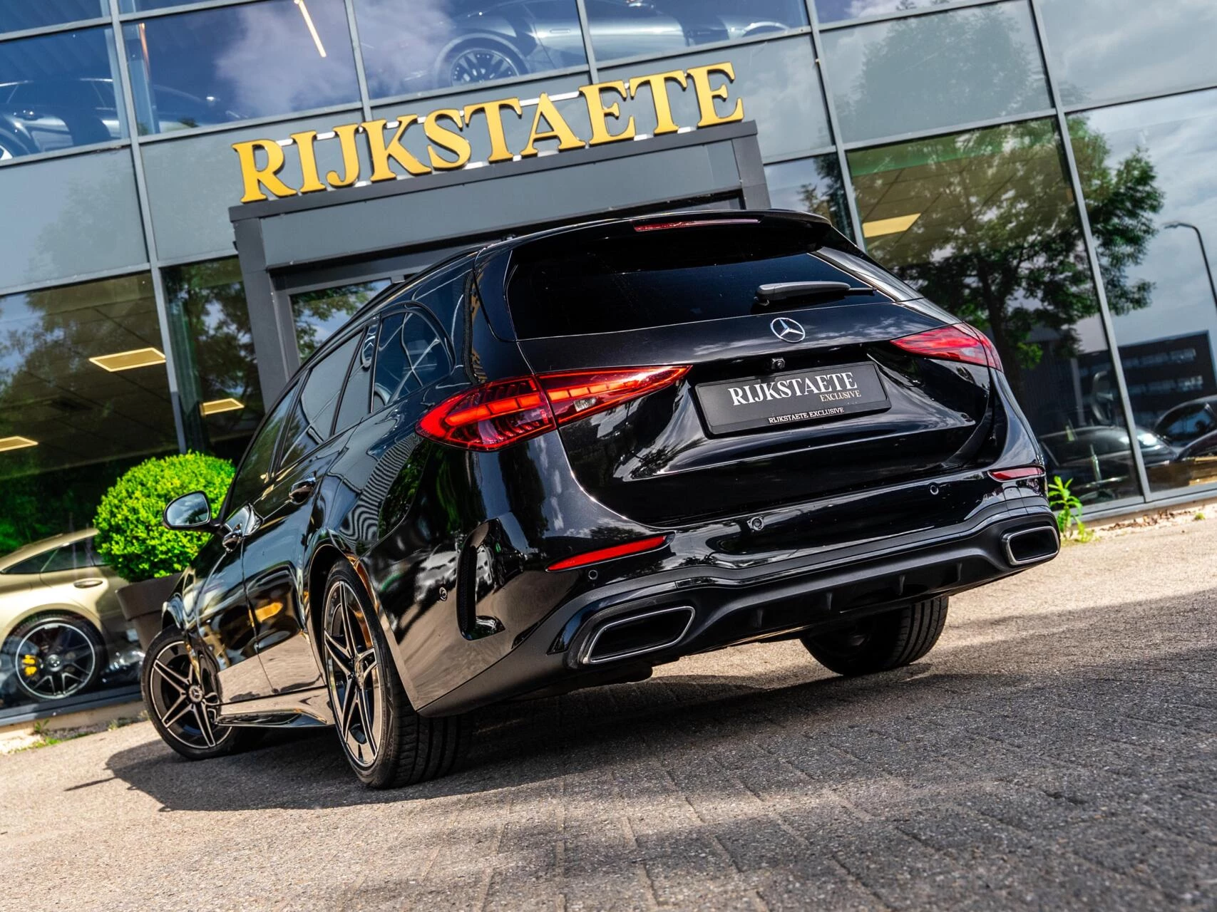 Hoofdafbeelding Mercedes-Benz C-Klasse