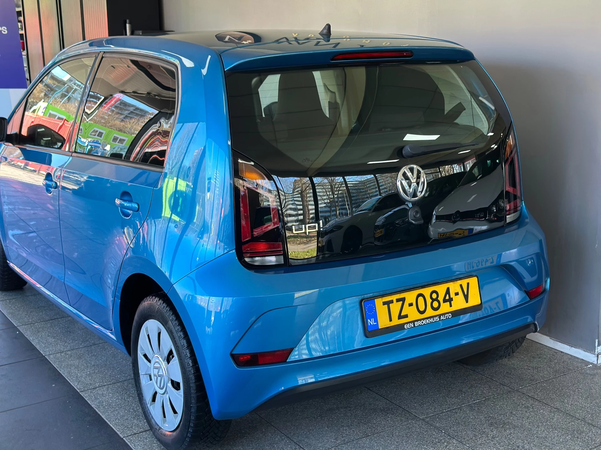 Hoofdafbeelding Volkswagen up!