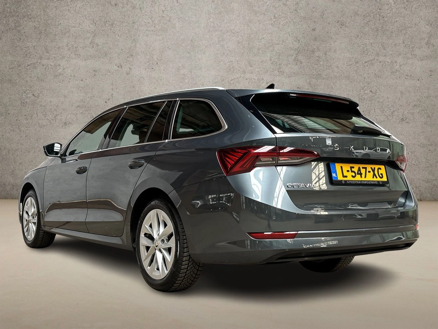 Hoofdafbeelding Škoda Octavia
