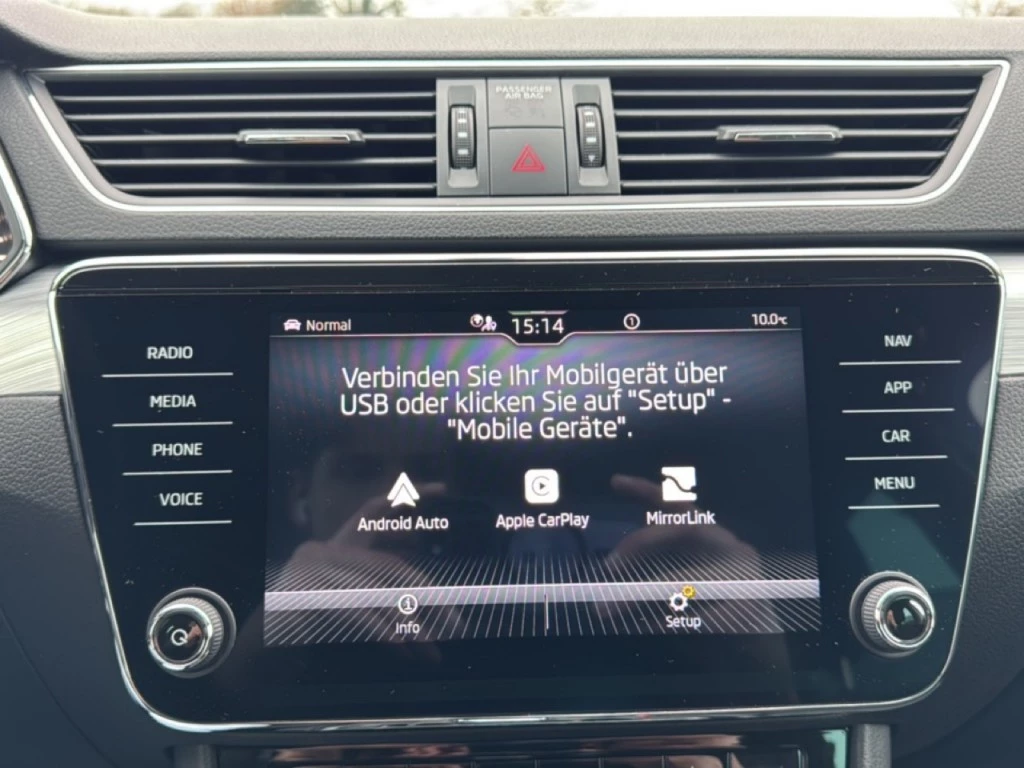 Hoofdafbeelding Škoda Superb