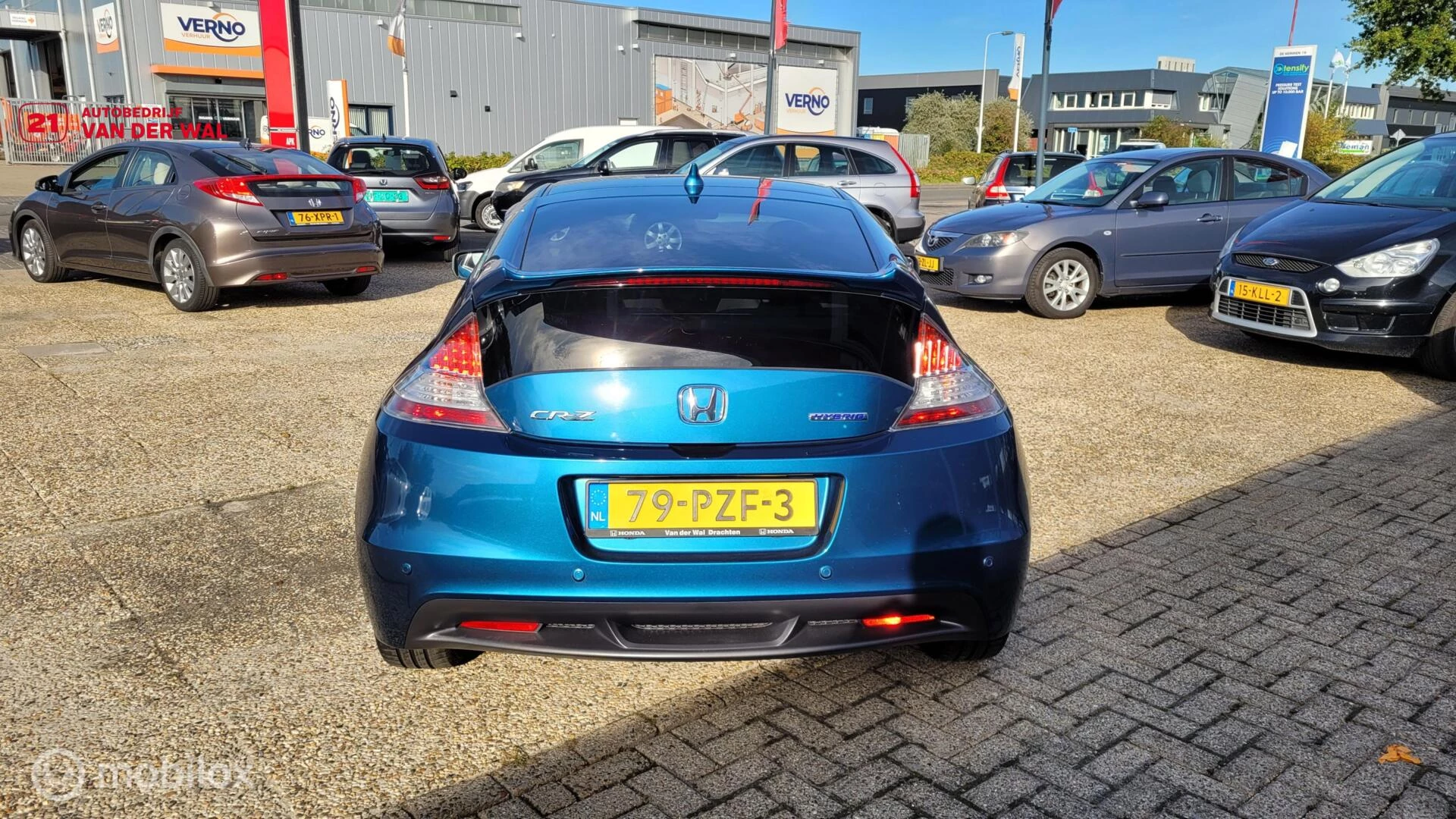 Hoofdafbeelding Honda CR-Z