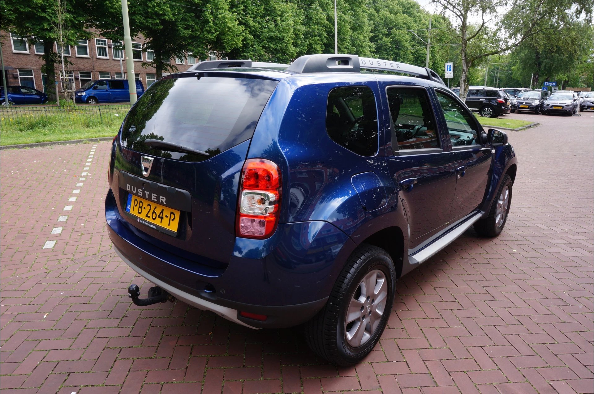 Hoofdafbeelding Dacia Duster