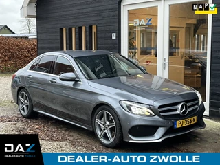 Mercedes-Benz C-Klasse 180 AMG Sport Edition Ecc/Leer/Navi/Lm