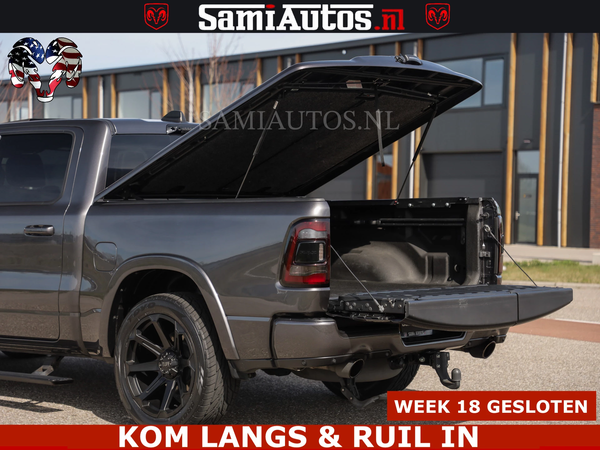 Hoofdafbeelding Dodge Ram Pick-Up