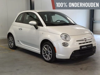 Fiat 500 E 24kwh (Marge / Leder /  Volledig gedocumenteerd)