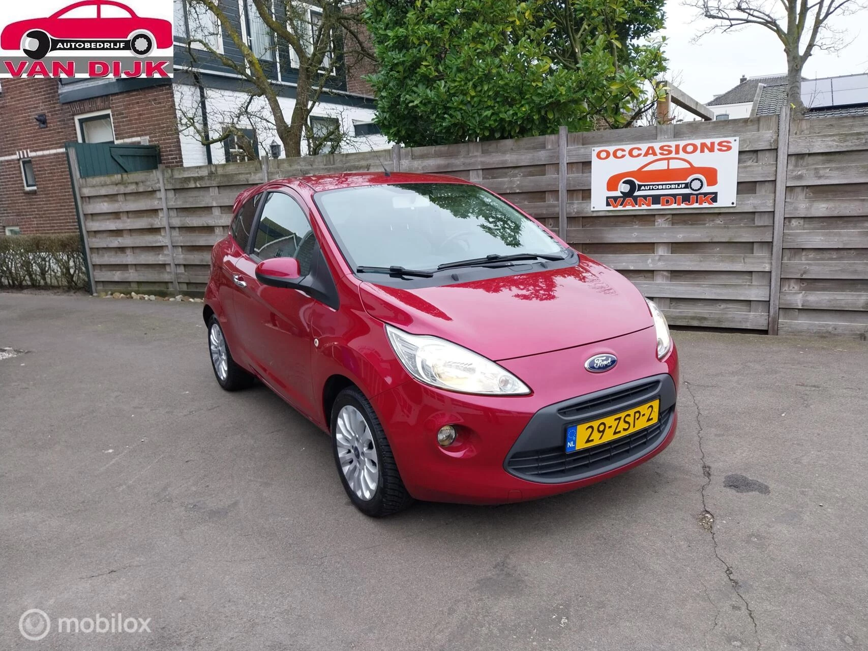 Hoofdafbeelding Ford Ka