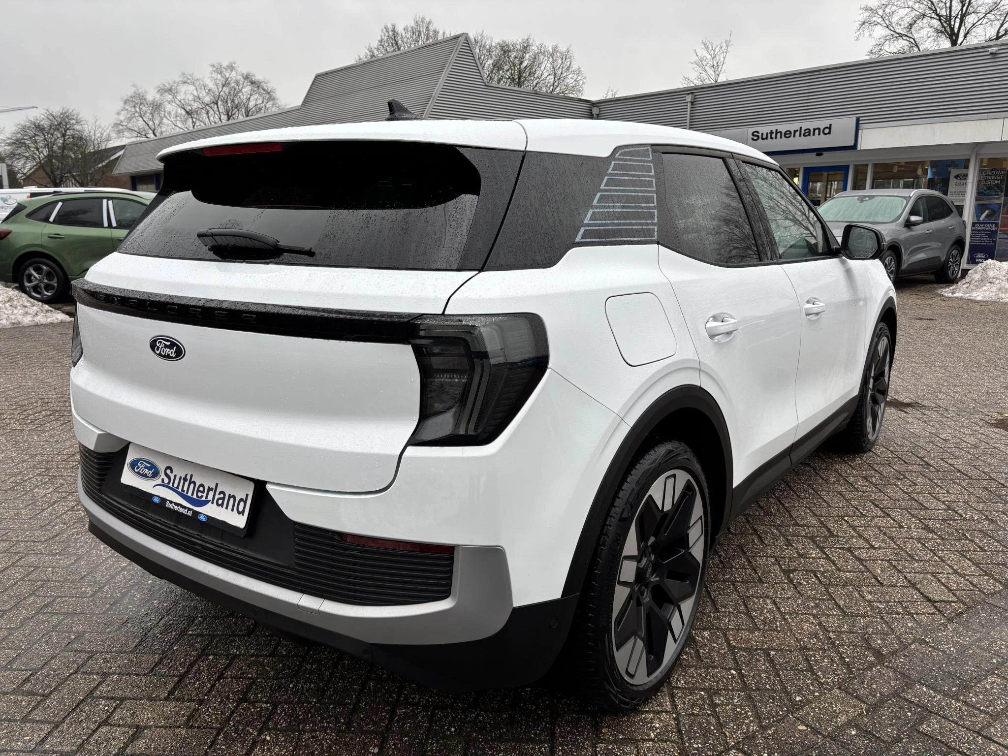 Hoofdafbeelding Ford Explorer