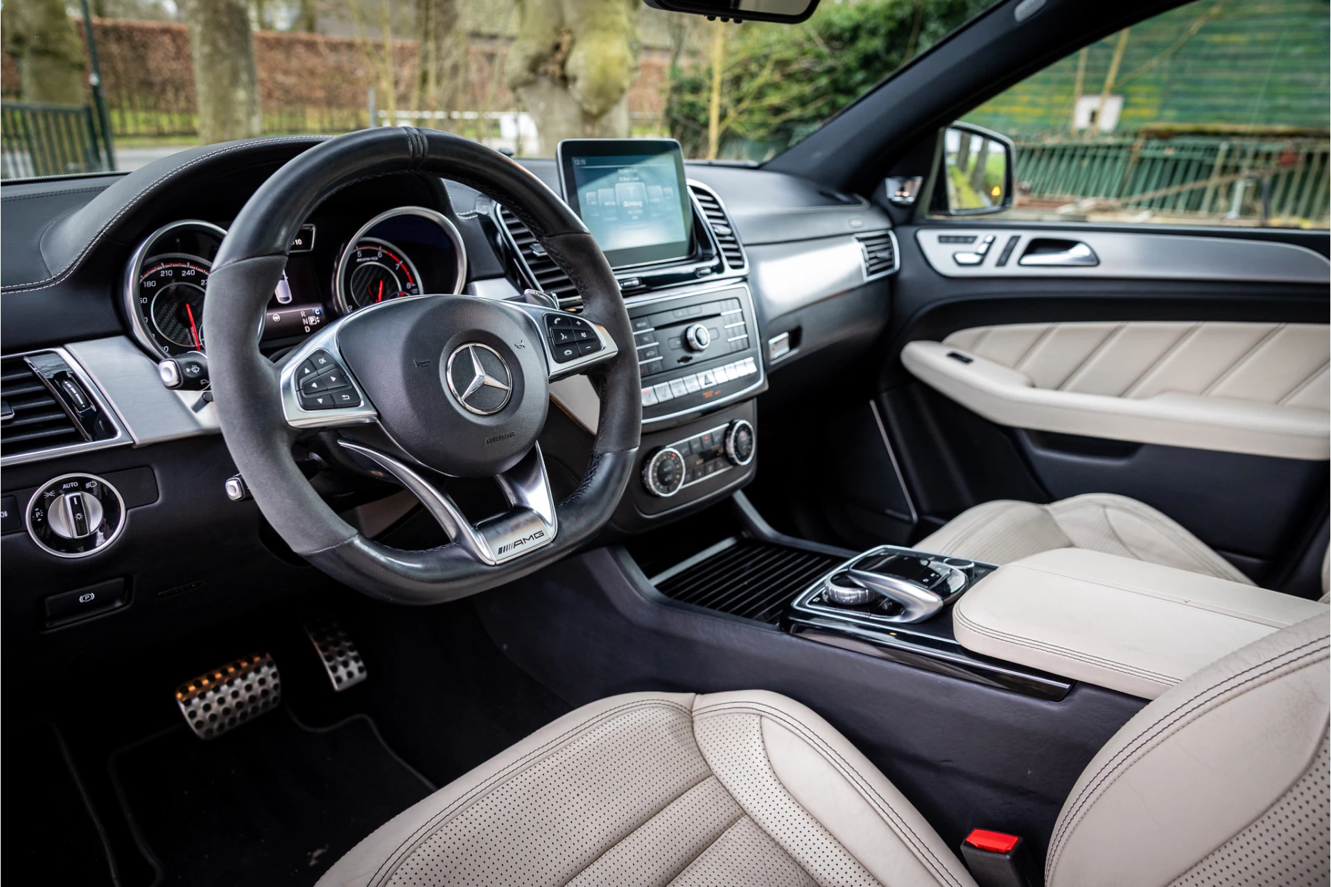 Hoofdafbeelding Mercedes-Benz GLE