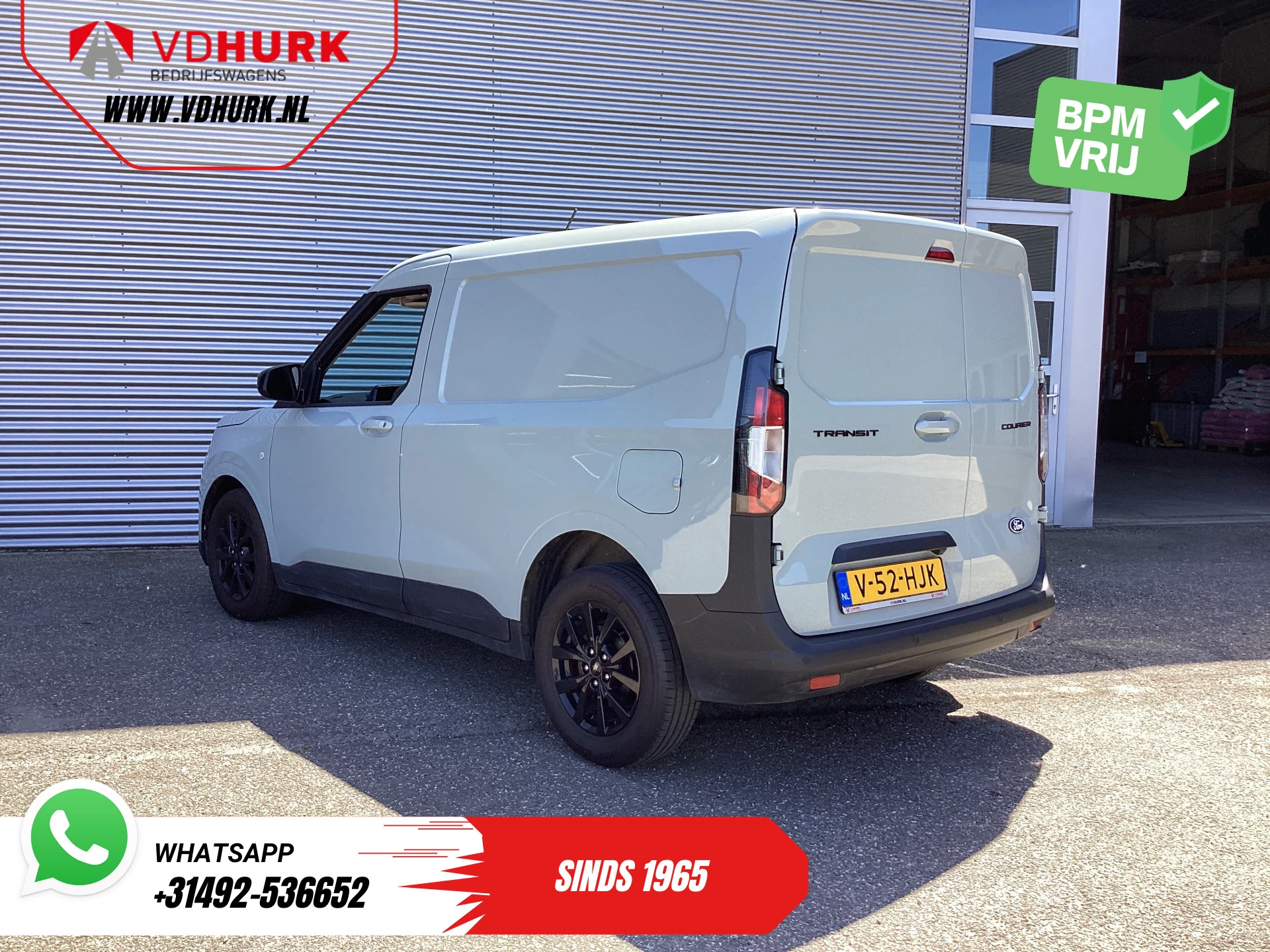 Hoofdafbeelding Ford Transit Courier
