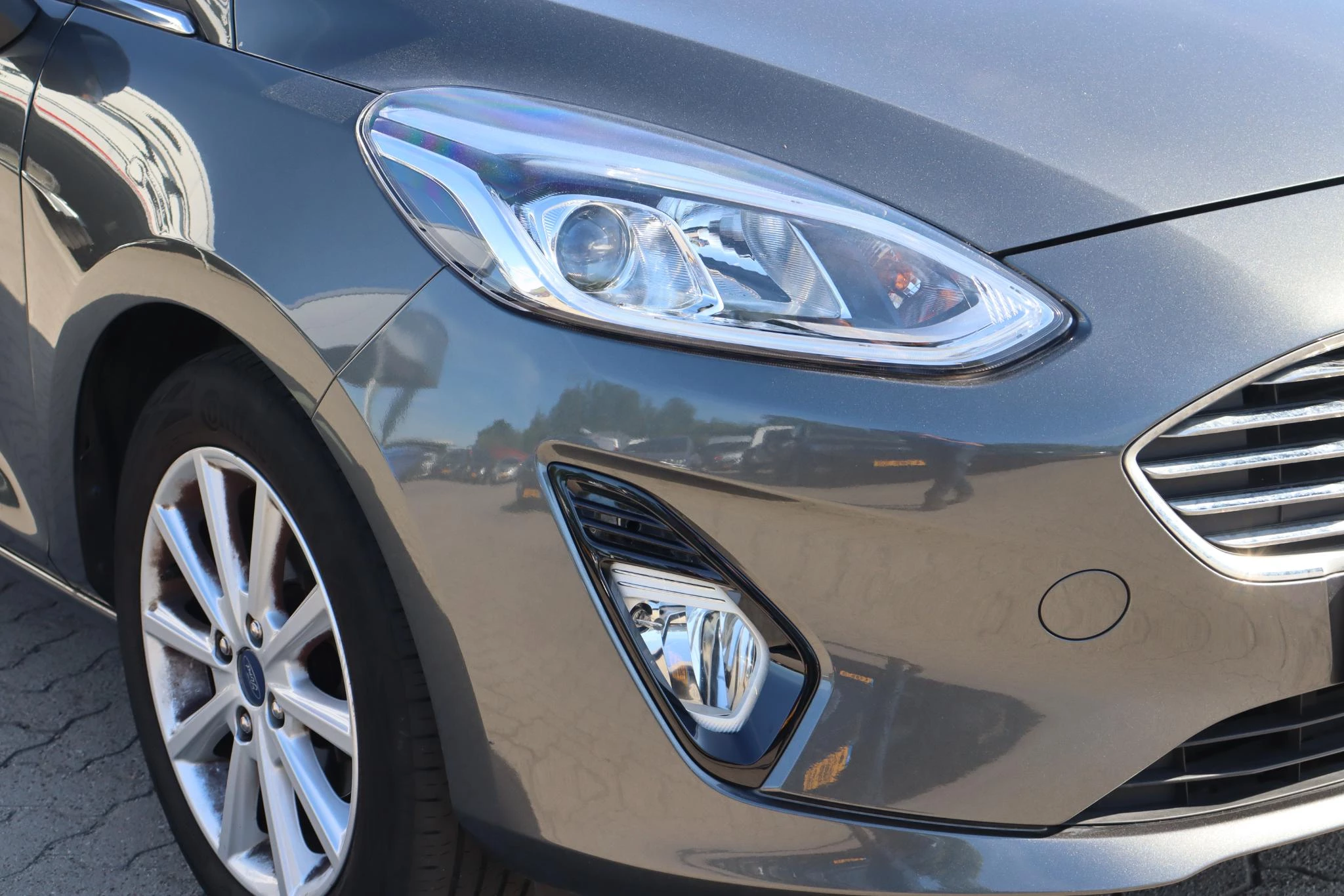 Hoofdafbeelding Ford Fiesta