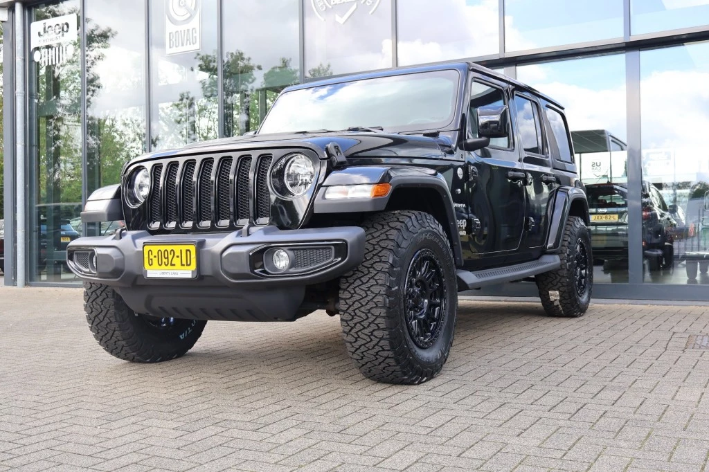Hoofdafbeelding Jeep Wrangler