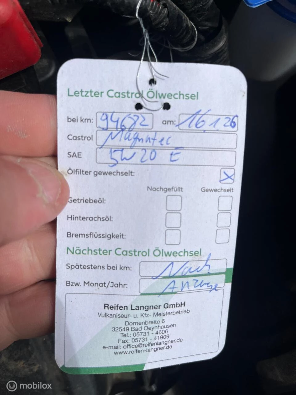 Hoofdafbeelding Ford Tourneo Courier