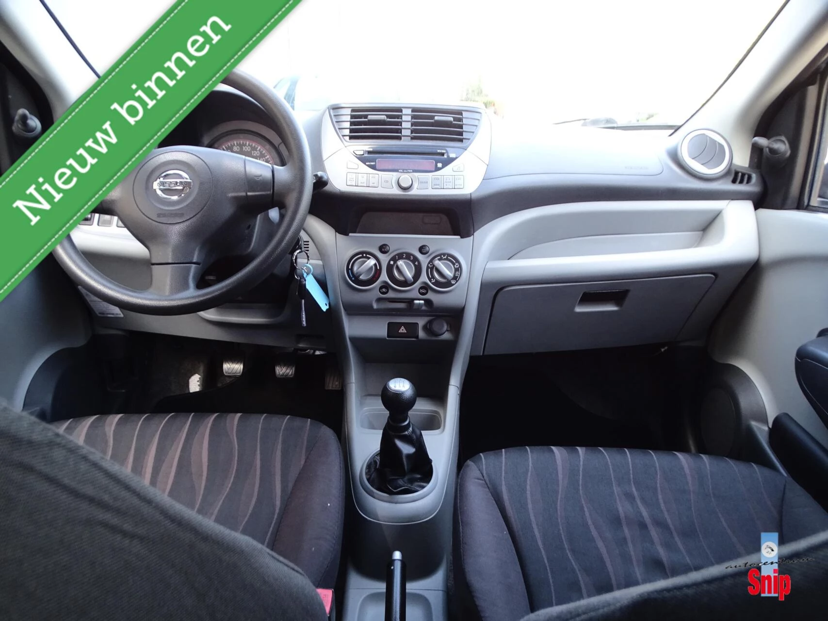 Hoofdafbeelding Nissan Pixo