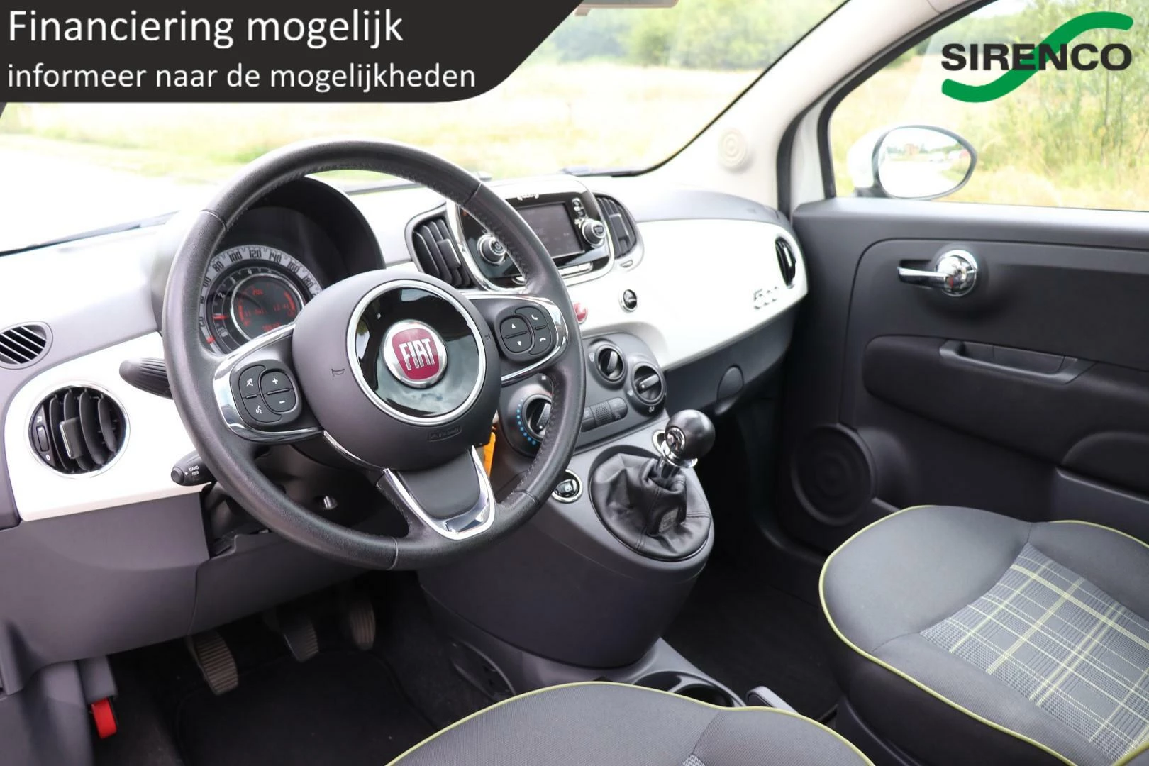 Hoofdafbeelding Fiat 500