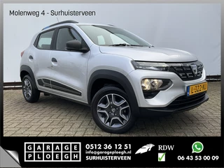 Hoofdafbeelding Dacia Spring Dacia Spring Business 27 kWh Leer Camera Navigatie 1Eig