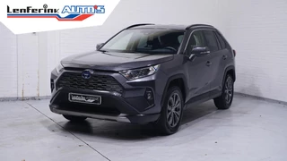 Toyota RAV4 2.5 Hybrid Business Plus autom NAP 360camera leder-interieur DAB JBL-speakers Navi climate-controle electr-achterklep bestuurdersstoel electr bedienb private-glas PDC v+a stoelverwarming schakelflippers lane front assist keyless entry en start