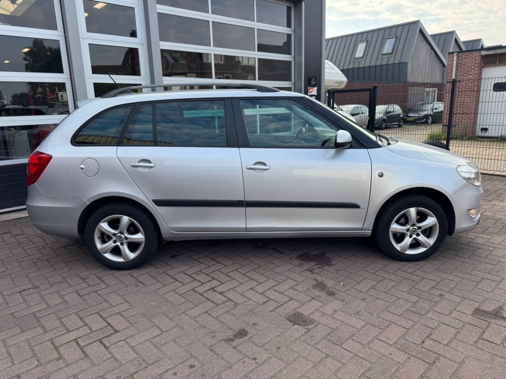 Hoofdafbeelding Škoda Fabia