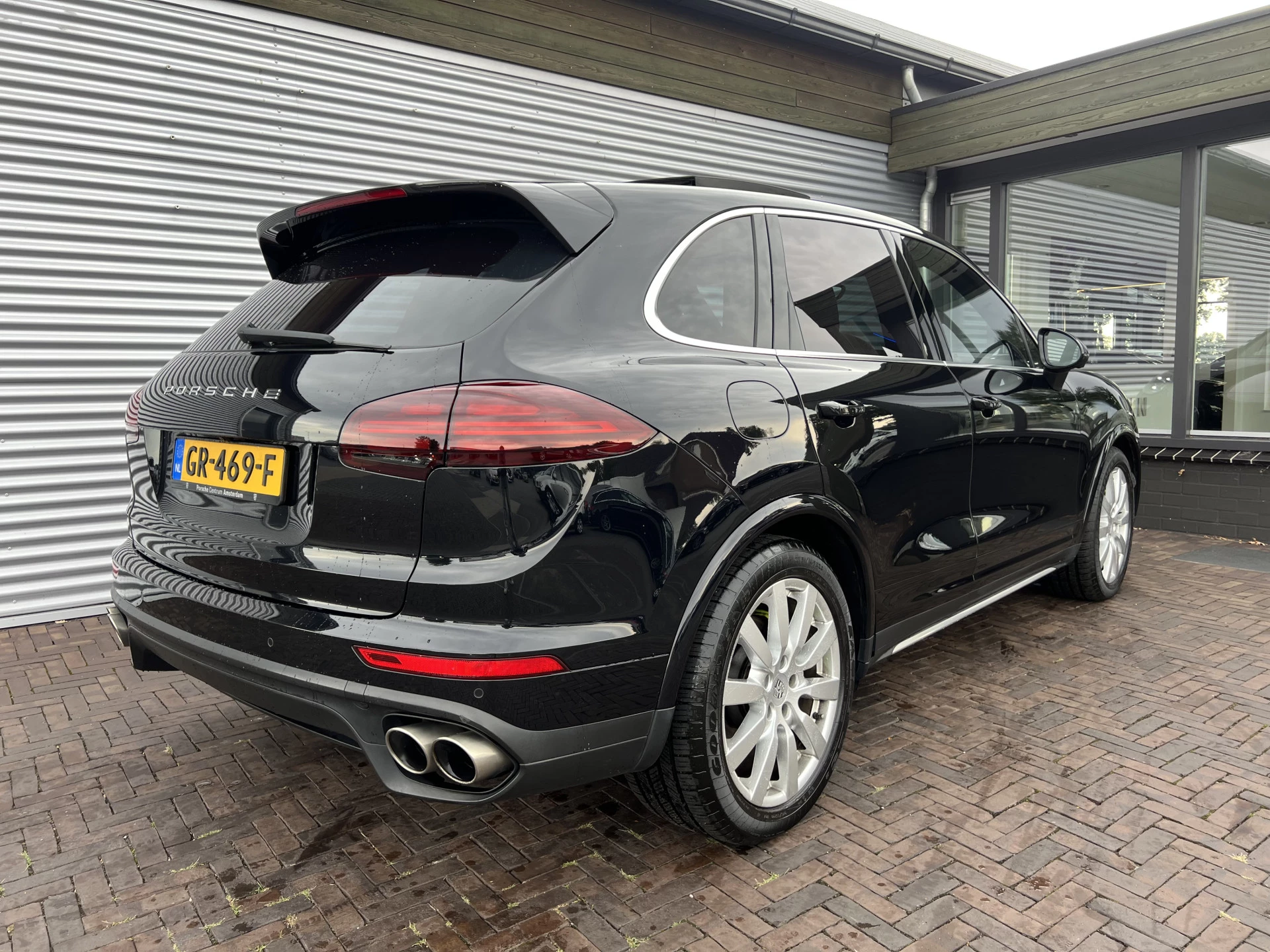 Hoofdafbeelding Porsche Cayenne