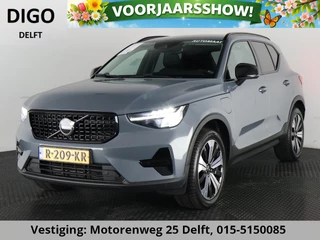 Volvo XC40 1.5 T5 PLUG-IN HYBRID+ DARK. ACCU 90% GAR. 9-2032* TREKHAAK . DODE HOEKDETECTIE . HARMAN KARDON . STUUR & STOELVERWARMING .